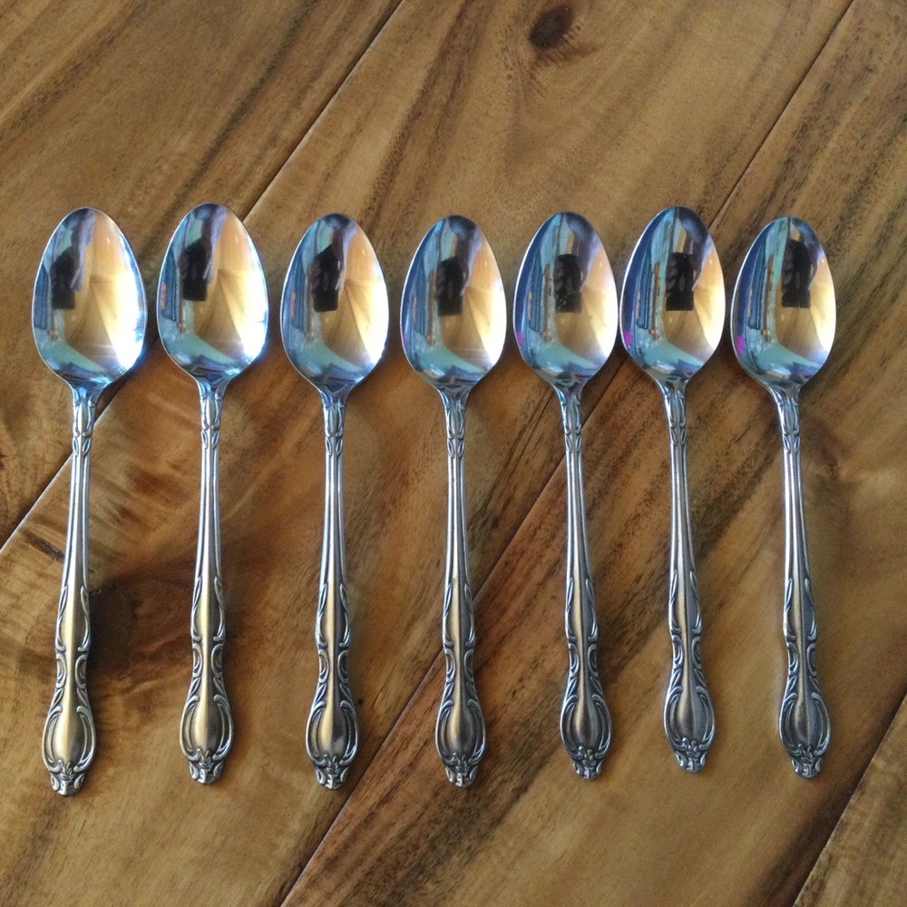 ✔️ Echo Cardiff Flatware Teaspoon Set of 7